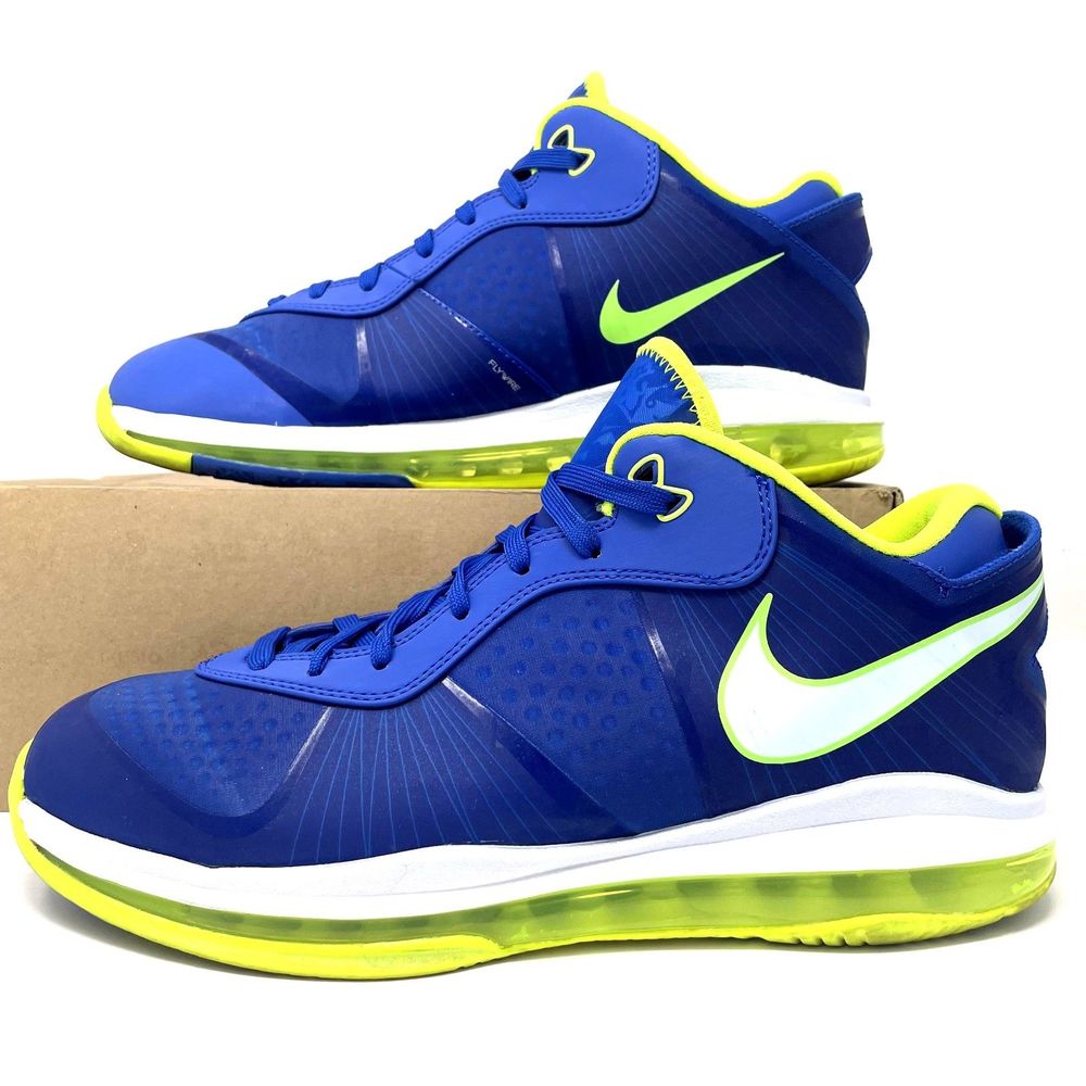 Nike Lebron‎ 8 V2 Low Sprite Sneakers King James Basketball 2011 456849-401 11